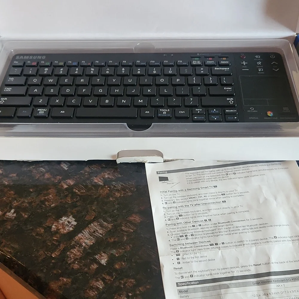 Samsung Wireless Keyboard for Smart TV
